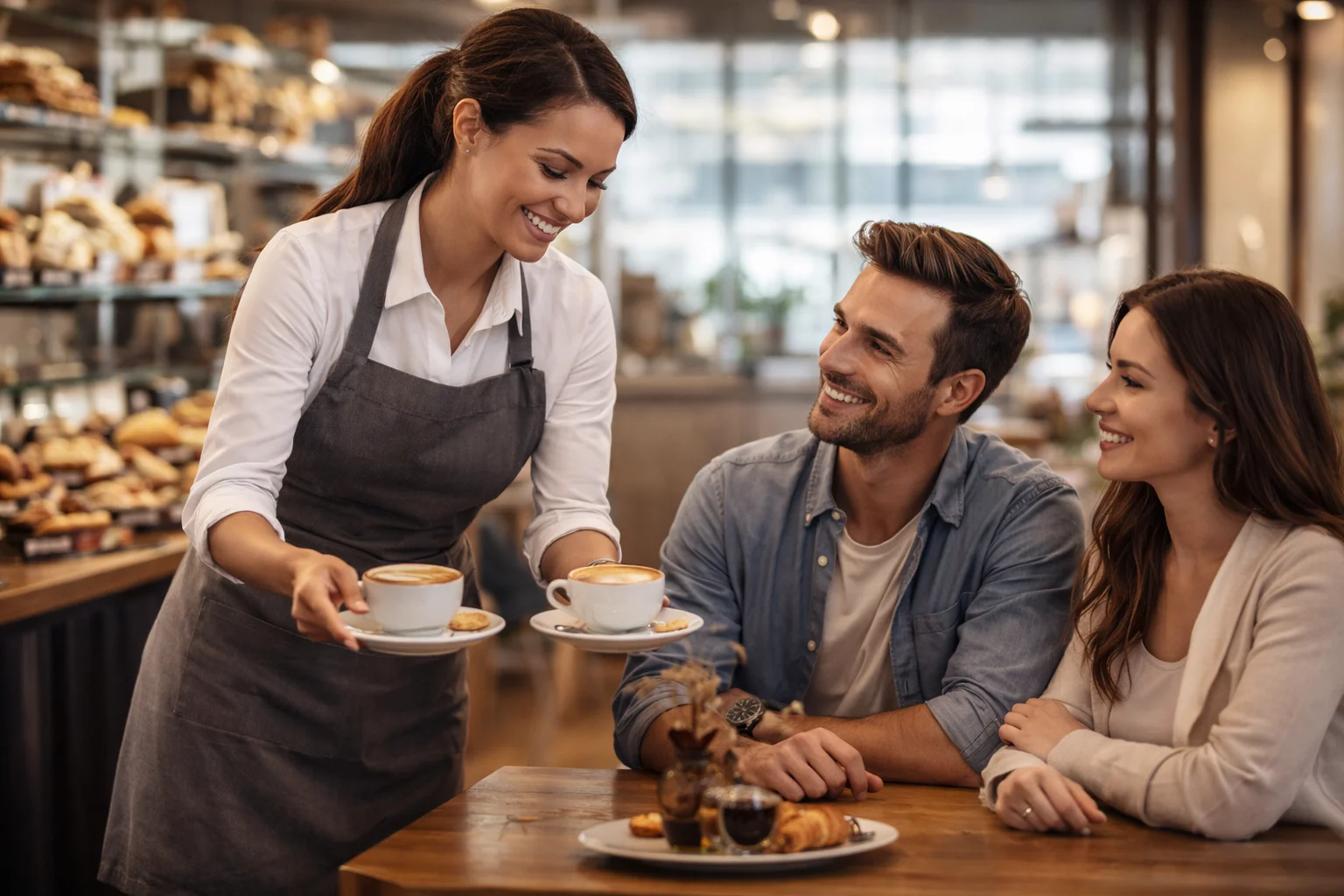Horeca hotel reception photo